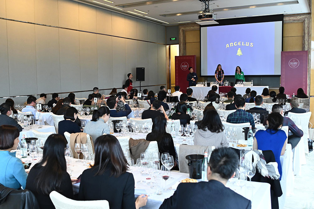 Château Angélus Masterclass at the Decanter Shanghai Fine Wine Encounter 2018