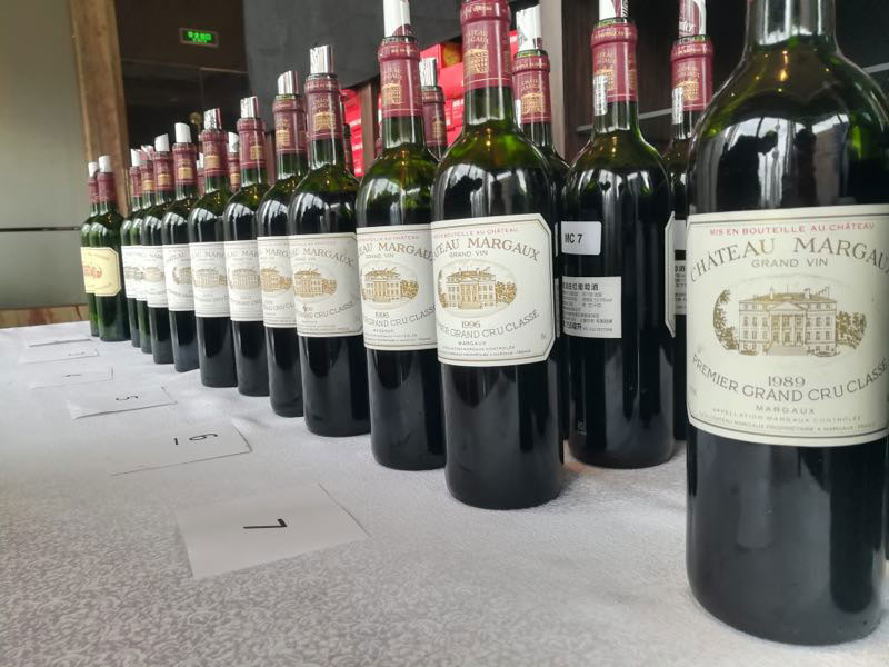 Margaux masterclass line-up. Image credit ZHANG Jinwei