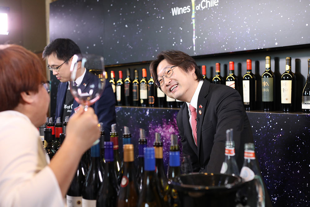 Shanghai 2018: Wines of Chile Hall in pictures