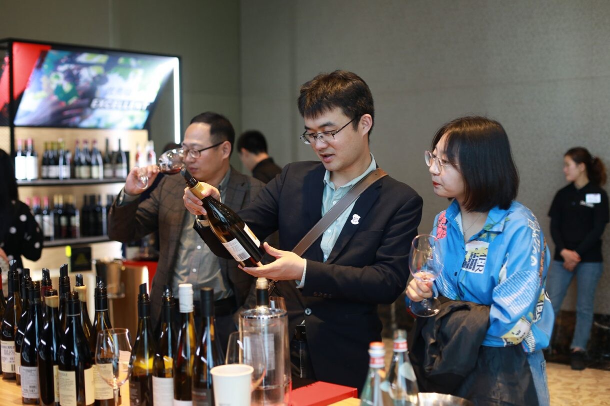 Shanghai 2019: The Australian Wine Room in pictures