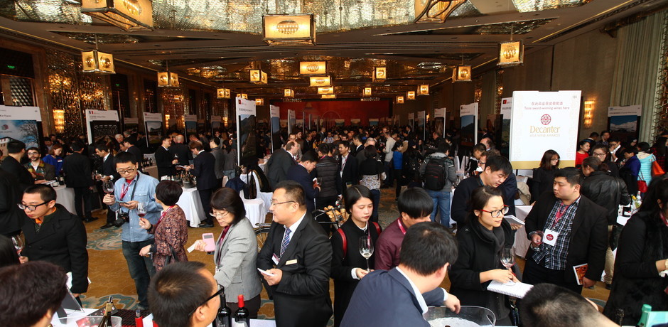 Global wine stars join Decanter for Shanghai Fine Wine Encounter